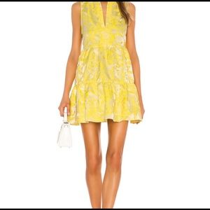 Yellow Amanda Uprichard Dress